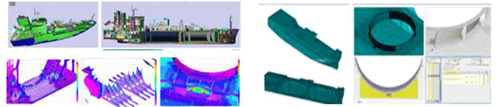 선박 구조/피로해석