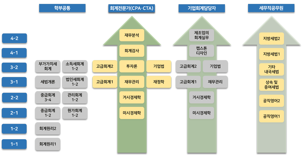 회계학부 로드맵