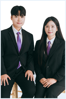 총학생회장, 부총학생회장 사진