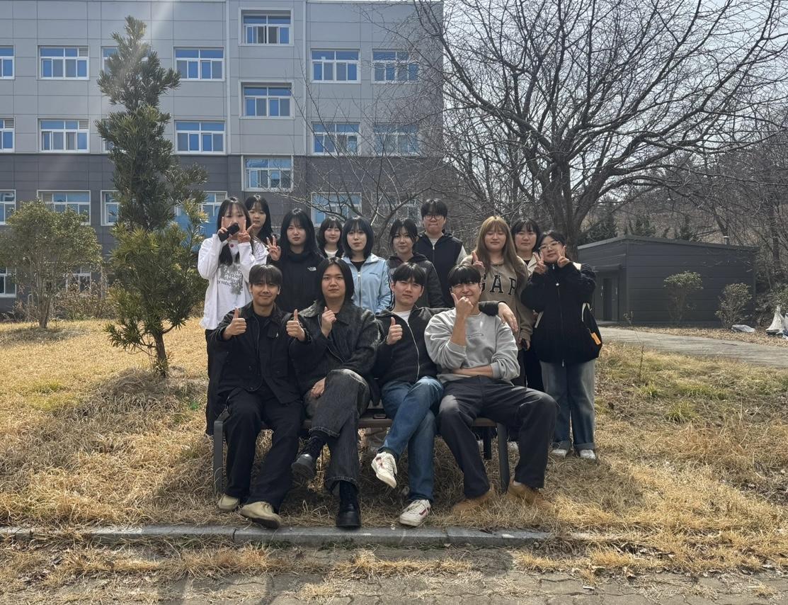 의류학 단체사진