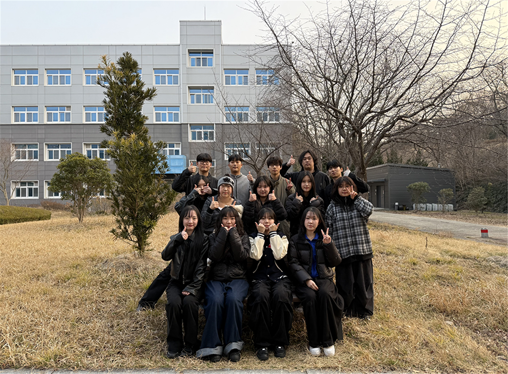 의류학 단체사진