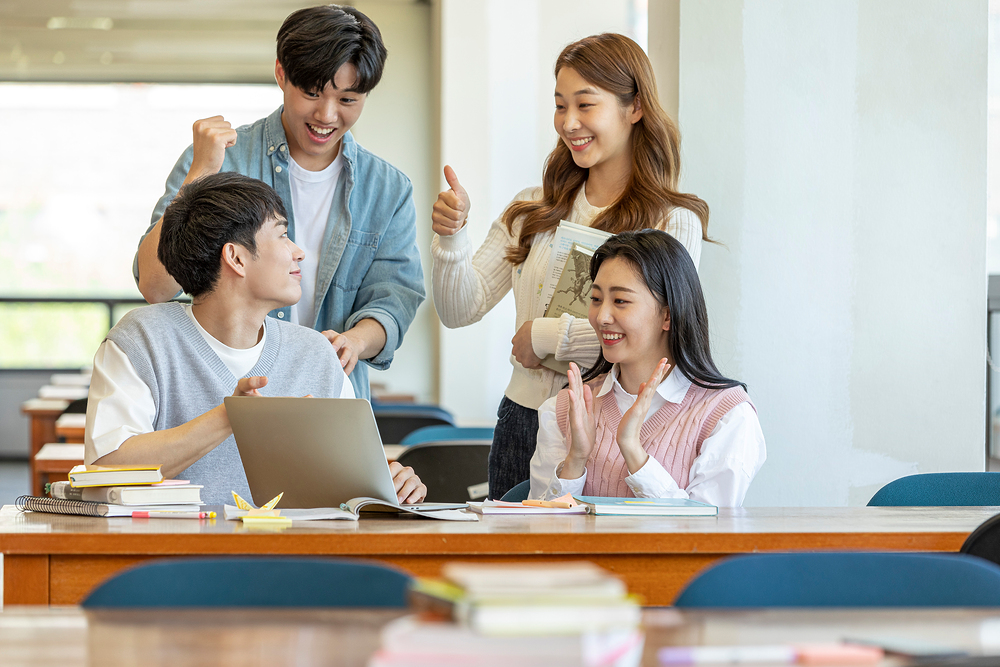 국립군산대학교 전공진로가이던스센터 비주얼 1