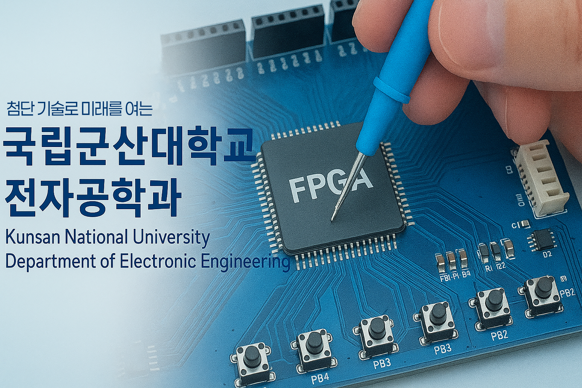 전자공학과 메인비주얼