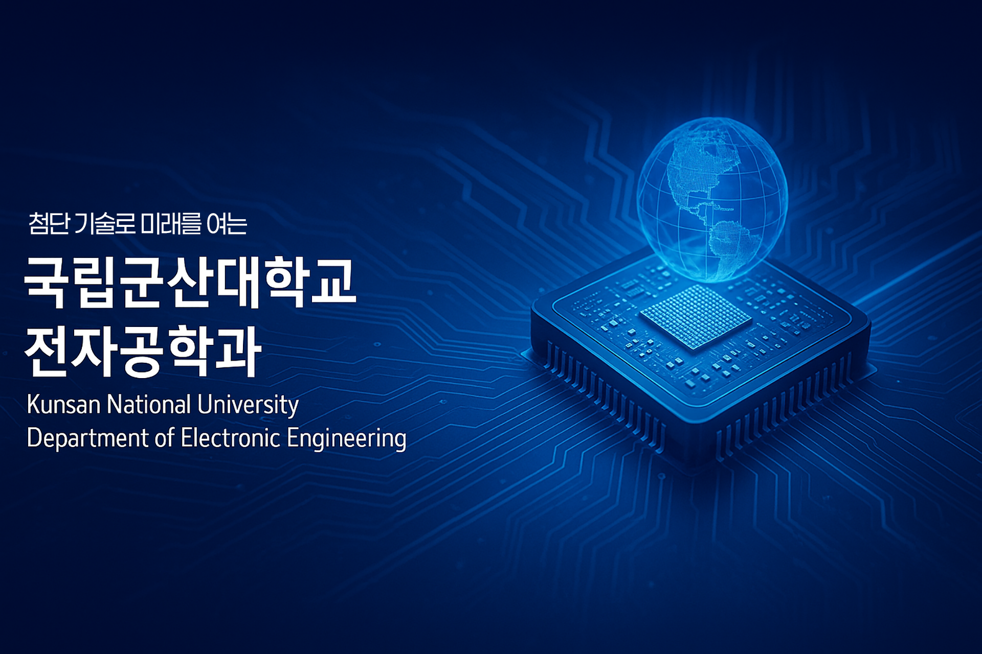 전자공학과 메인비주얼